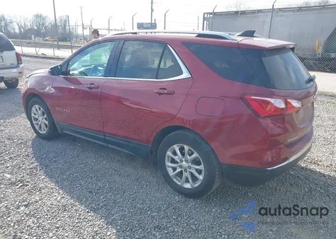 2018 Chevrolet Equinox Lt z USA, uszkodzony, nr VIN 3GNAXJEV9JS560188